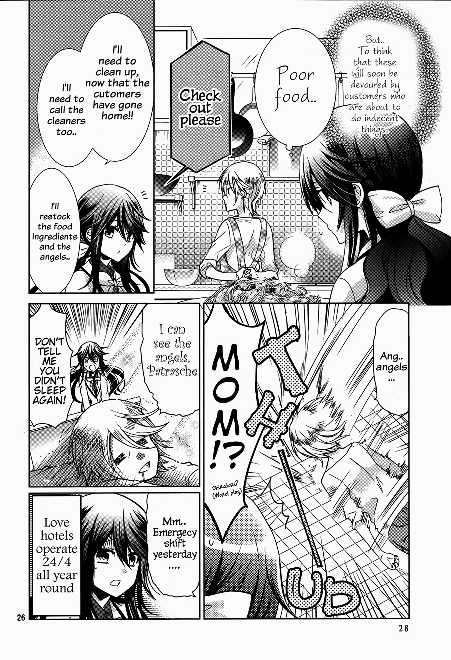 Watanuki-san ni wa Boku ga Tarinai Chapter 1 page 26 - Chapter 1: White Cape