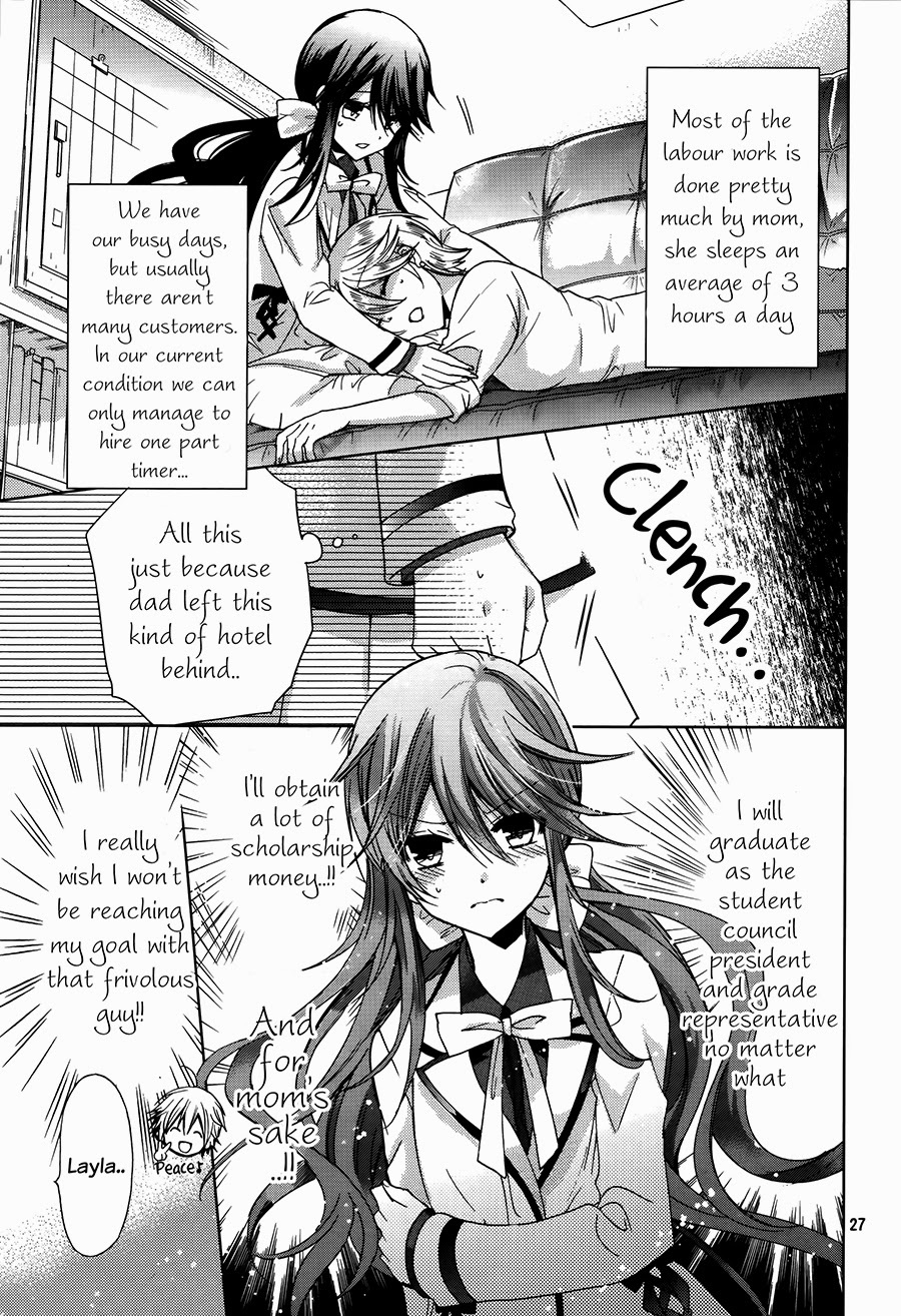 Watanuki-san ni wa Boku ga Tarinai Chapter 1 page 27 - Chapter 1: White Cape