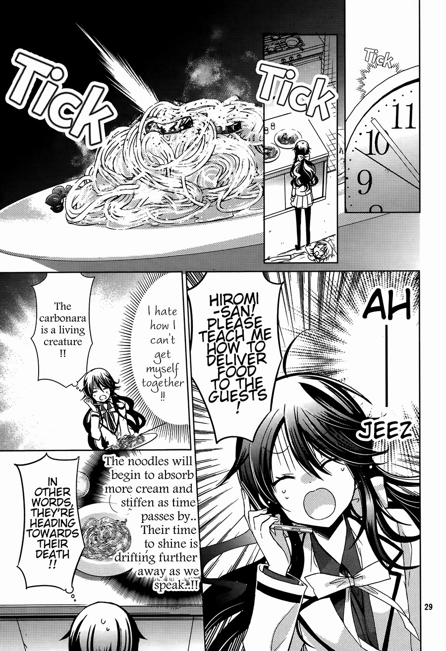 Watanuki-san ni wa Boku ga Tarinai Chapter 1 page 29 - Chapter 1: White Cape