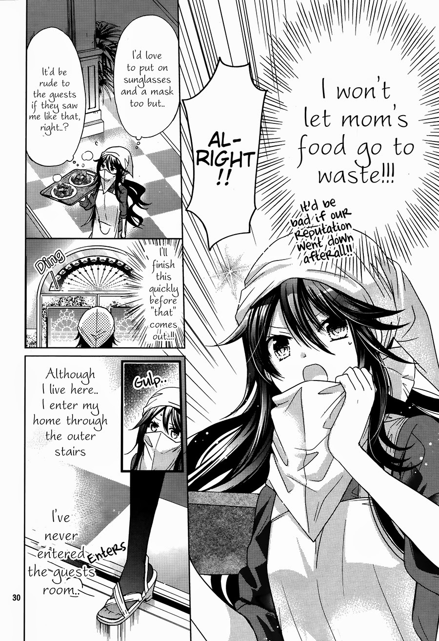 Watanuki-san ni wa Boku ga Tarinai Chapter 1 page 30 - Chapter 1: White Cape
