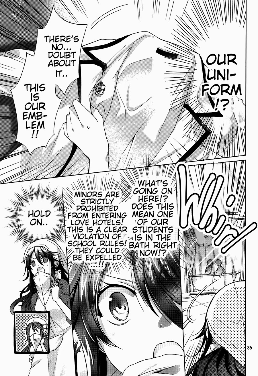 Watanuki-san ni wa Boku ga Tarinai Chapter 1 page 35 - Chapter 1: White Cape