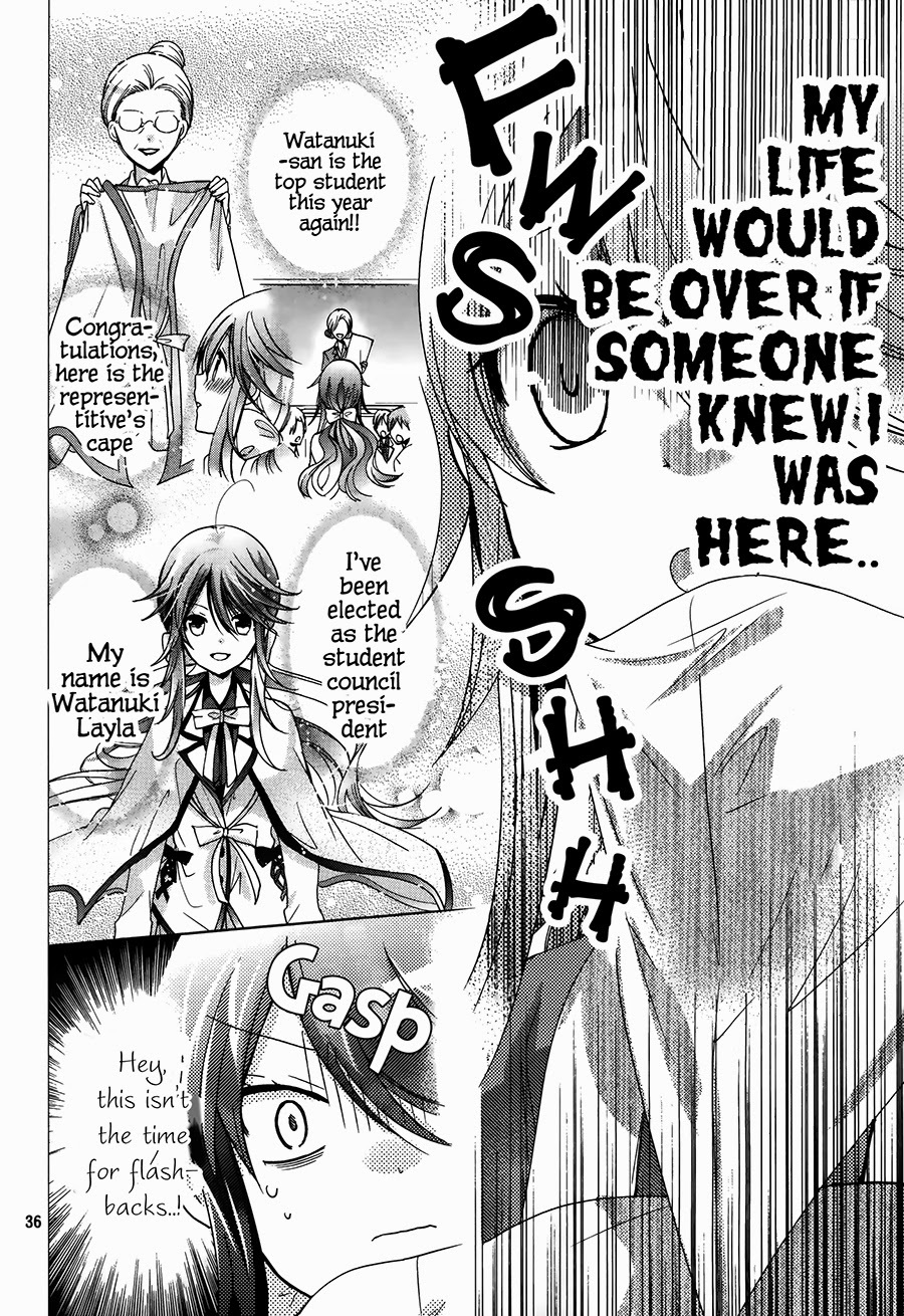 Watanuki-san ni wa Boku ga Tarinai Chapter 1 page 36 - Chapter 1: White Cape