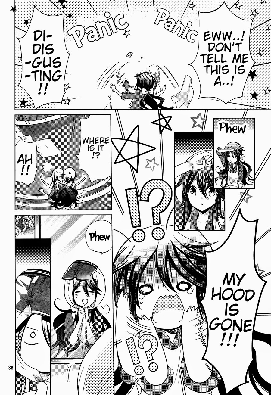 Watanuki-san ni wa Boku ga Tarinai Chapter 1 page 38 - Chapter 1: White Cape