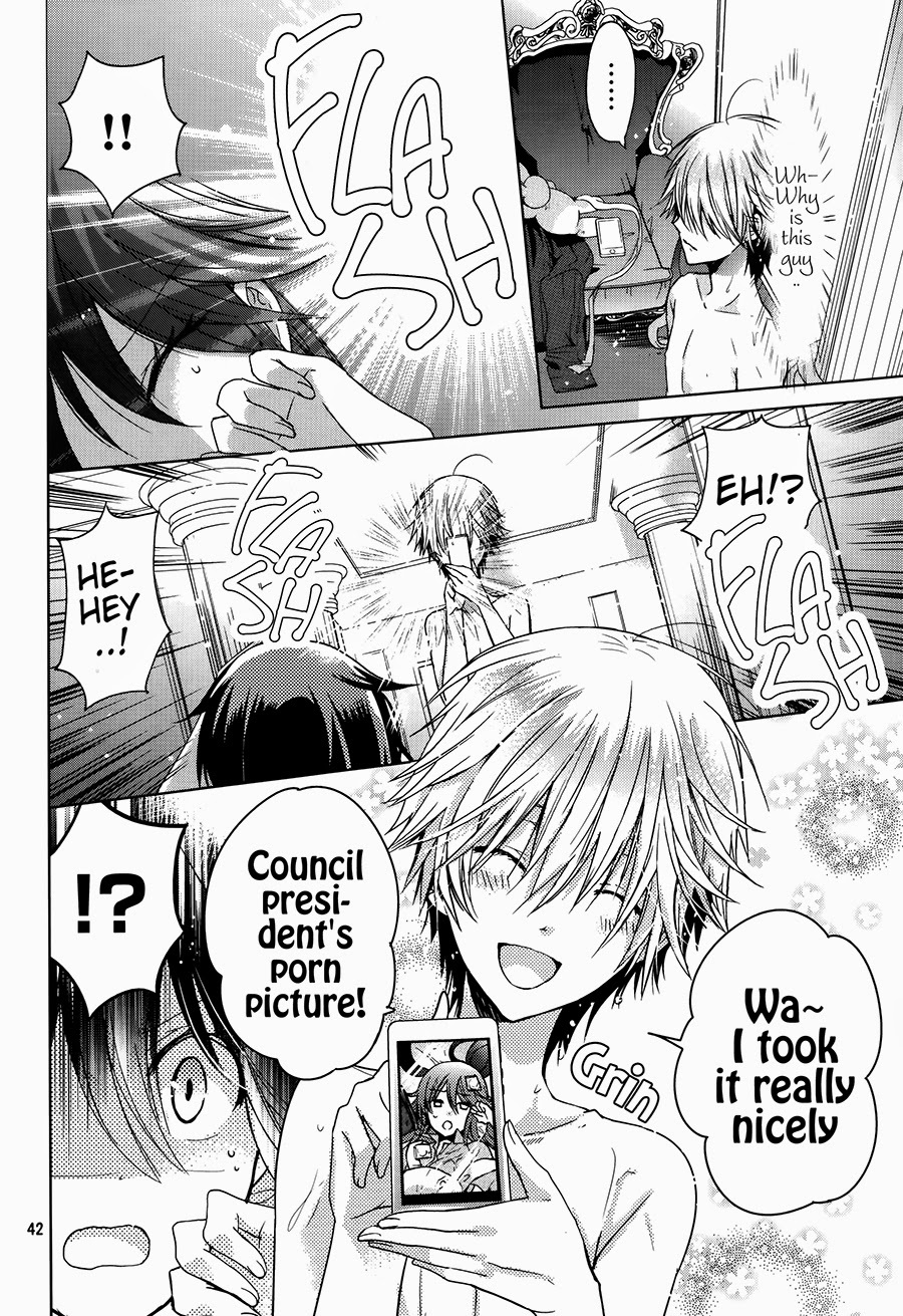 Watanuki-san ni wa Boku ga Tarinai Chapter 1 page 41 - Chapter 1: White Cape