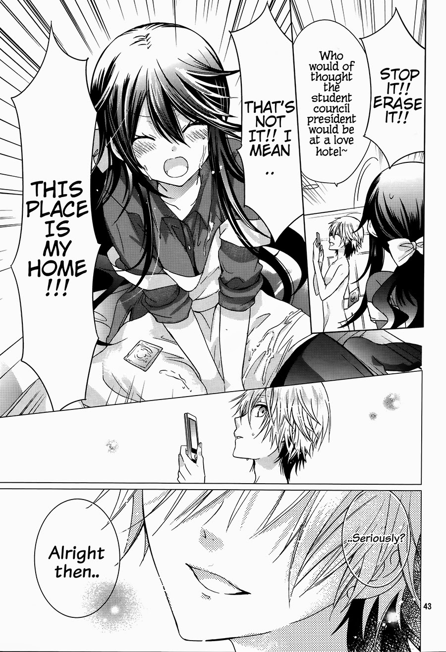 Watanuki-san ni wa Boku ga Tarinai Chapter 1 page 42 - Chapter 1: White Cape
