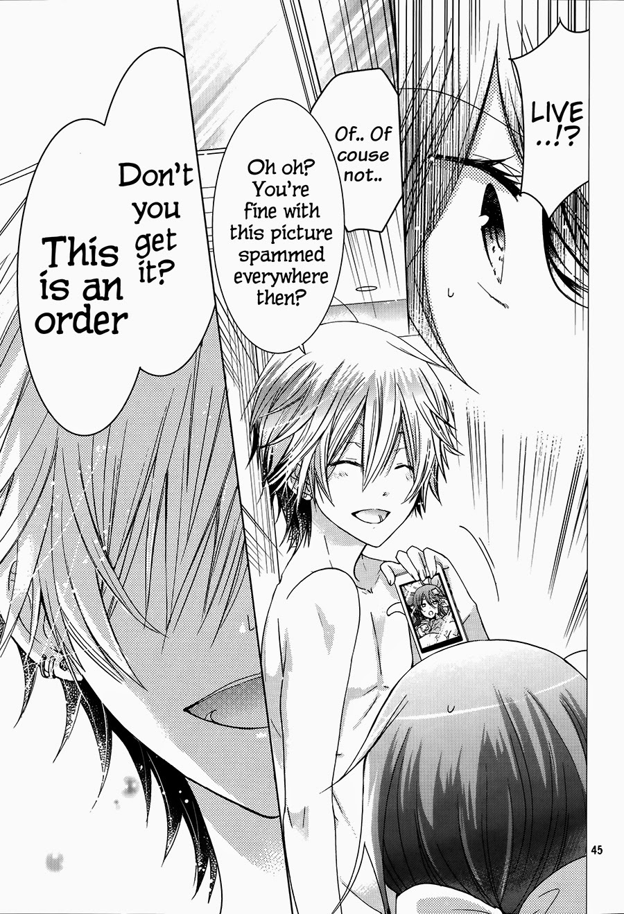 Watanuki-san ni wa Boku ga Tarinai Chapter 1 page 44 - Chapter 1: White Cape