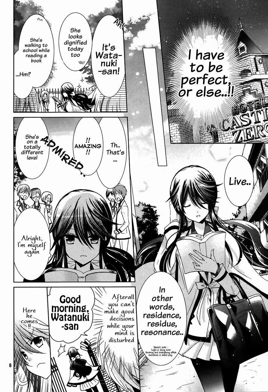 Watanuki-san ni wa Boku ga Tarinai Chapter 2 page 11 - Chapter 2: A Plead To Roosevelt