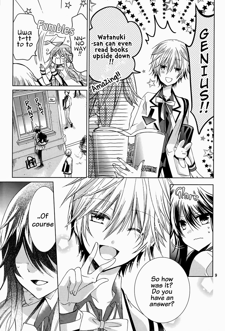 Watanuki-san ni wa Boku ga Tarinai Chapter 2 page 12 - Chapter 2: A Plead To Roosevelt