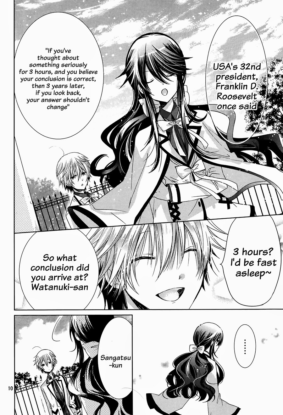 Watanuki-san ni wa Boku ga Tarinai Chapter 2 page 13 - Chapter 2: A Plead To Roosevelt