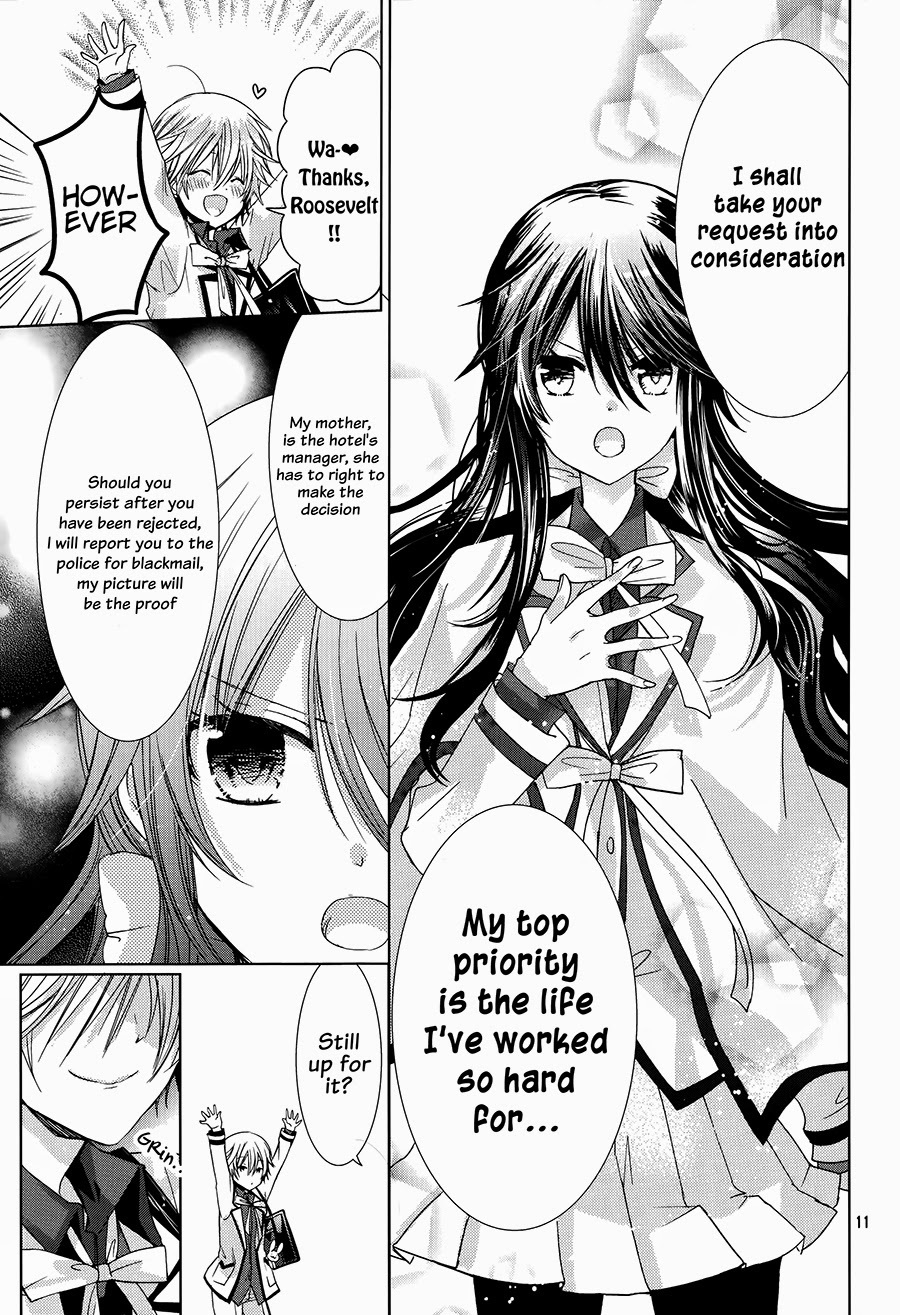 Watanuki-san ni wa Boku ga Tarinai Chapter 2 page 14 - Chapter 2: A Plead To Roosevelt