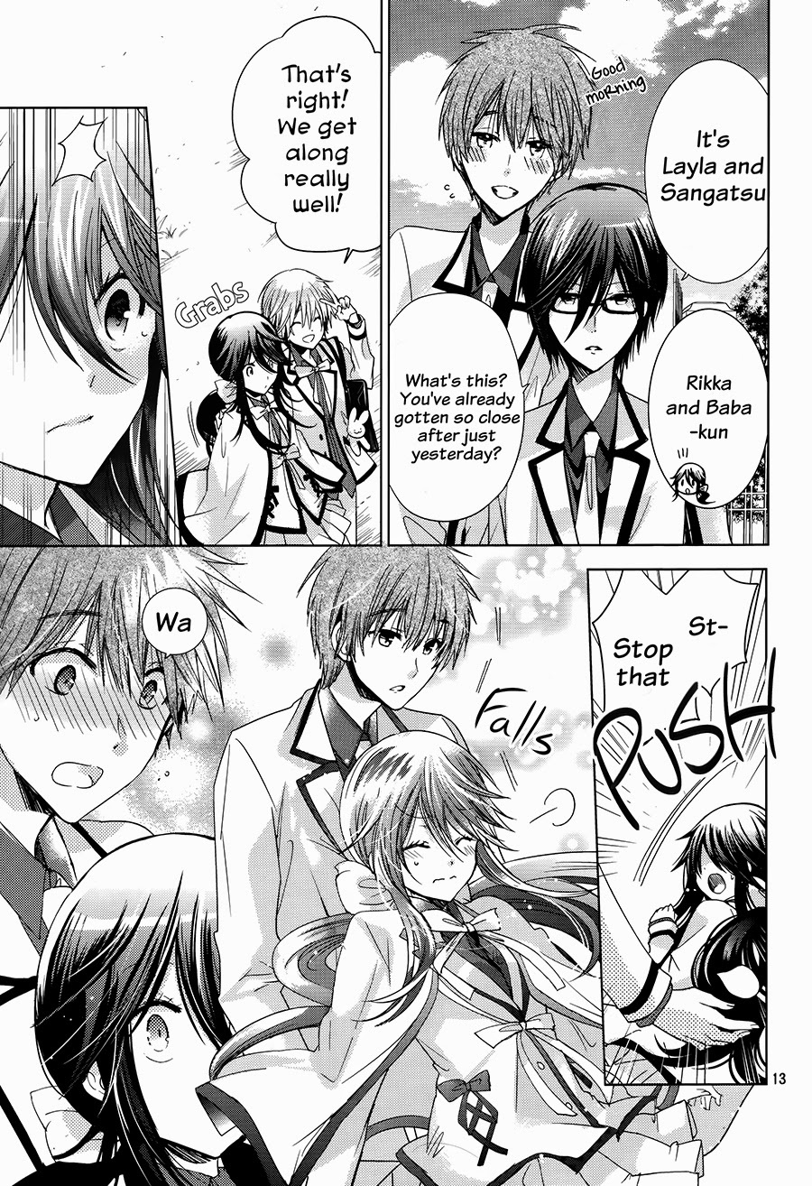 Watanuki-san ni wa Boku ga Tarinai Chapter 2 page 16 - Chapter 2: A Plead To Roosevelt