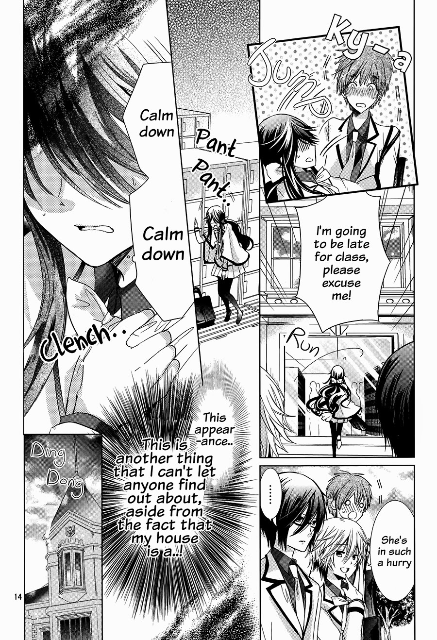 Watanuki-san ni wa Boku ga Tarinai Chapter 2 page 17 - Chapter 2: A Plead To Roosevelt