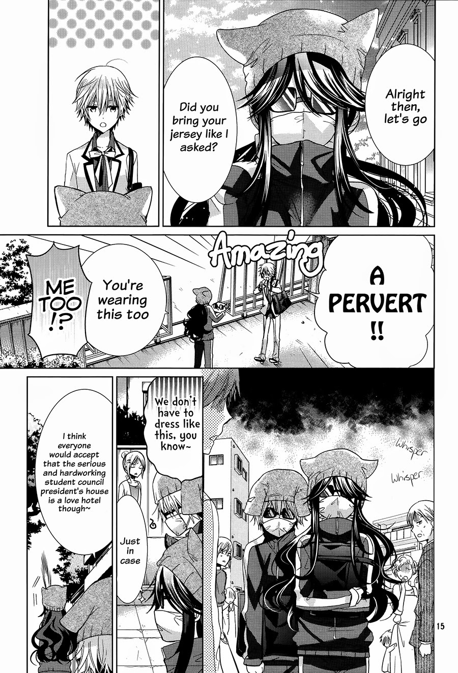 Watanuki-san ni wa Boku ga Tarinai Chapter 2 page 18 - Chapter 2: A Plead To Roosevelt