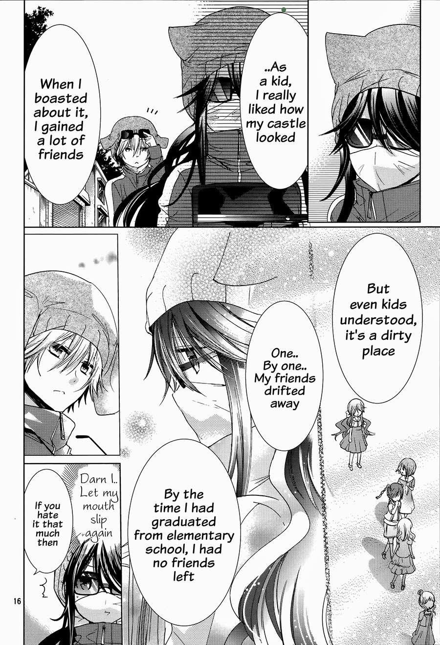 Watanuki-san ni wa Boku ga Tarinai Chapter 2 page 19 - Chapter 2: A Plead To Roosevelt
