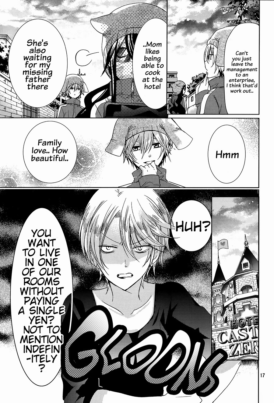 Watanuki-san ni wa Boku ga Tarinai Chapter 2 page 20 - Chapter 2: A Plead To Roosevelt