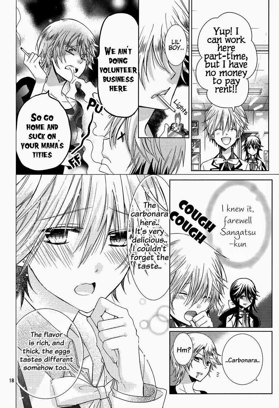 Watanuki-san ni wa Boku ga Tarinai Chapter 2 page 21 - Chapter 2: A Plead To Roosevelt