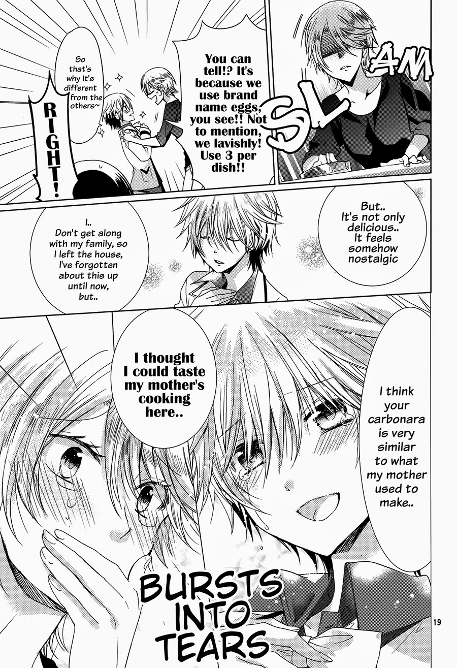 Watanuki-san ni wa Boku ga Tarinai Chapter 2 page 22 - Chapter 2: A Plead To Roosevelt