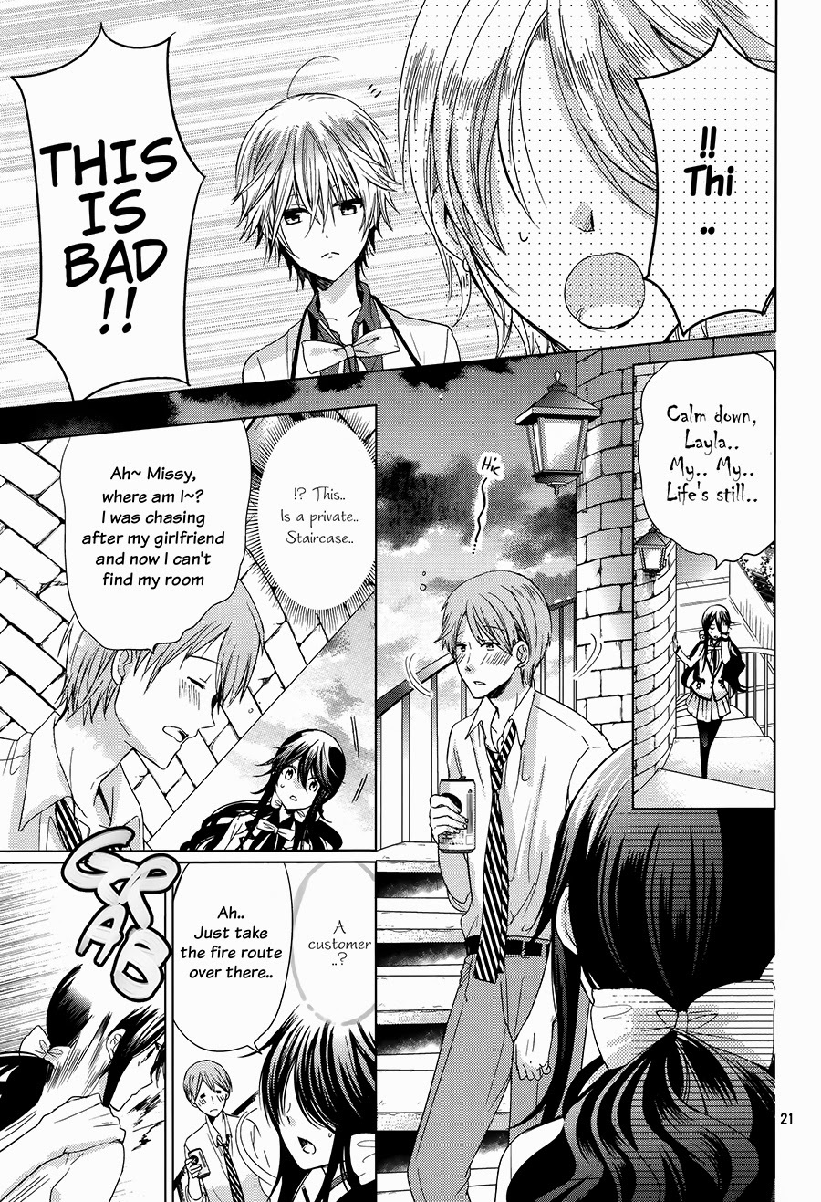 Watanuki-san ni wa Boku ga Tarinai Chapter 2 page 24 - Chapter 2: A Plead To Roosevelt
