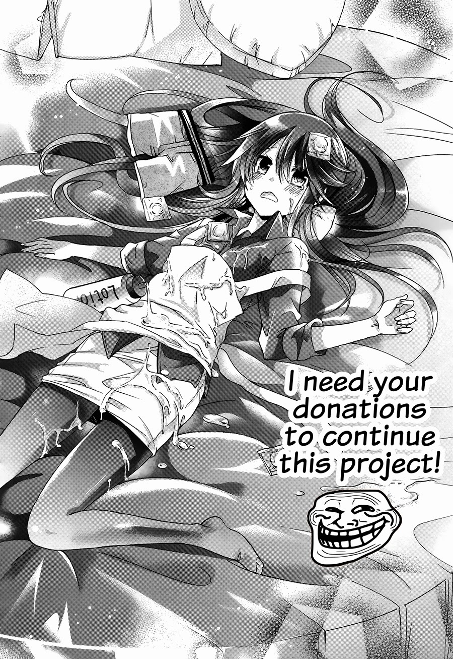 Watanuki-san ni wa Boku ga Tarinai Chapter 2 page 3 - Chapter 2: A Plead To Roosevelt