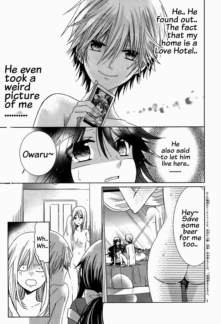 Watanuki-san ni wa Boku ga Tarinai Chapter 2 page 4 - Chapter 2: A Plead To Roosevelt