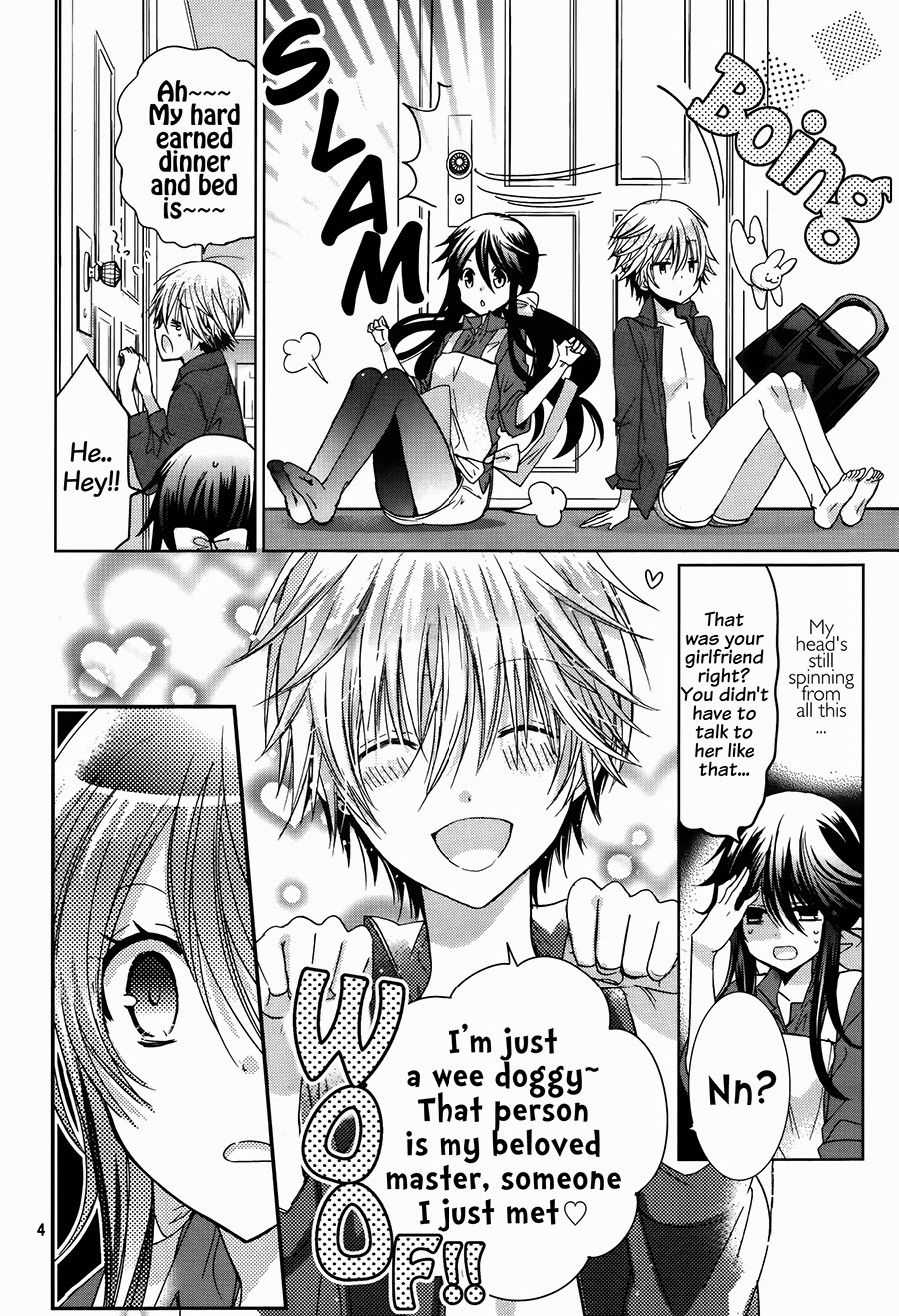 Watanuki-san ni wa Boku ga Tarinai Chapter 2 page 7 - Chapter 2: A Plead To Roosevelt