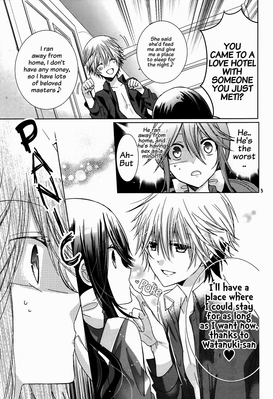 Watanuki-san ni wa Boku ga Tarinai Chapter 2 page 8 - Chapter 2: A Plead To Roosevelt