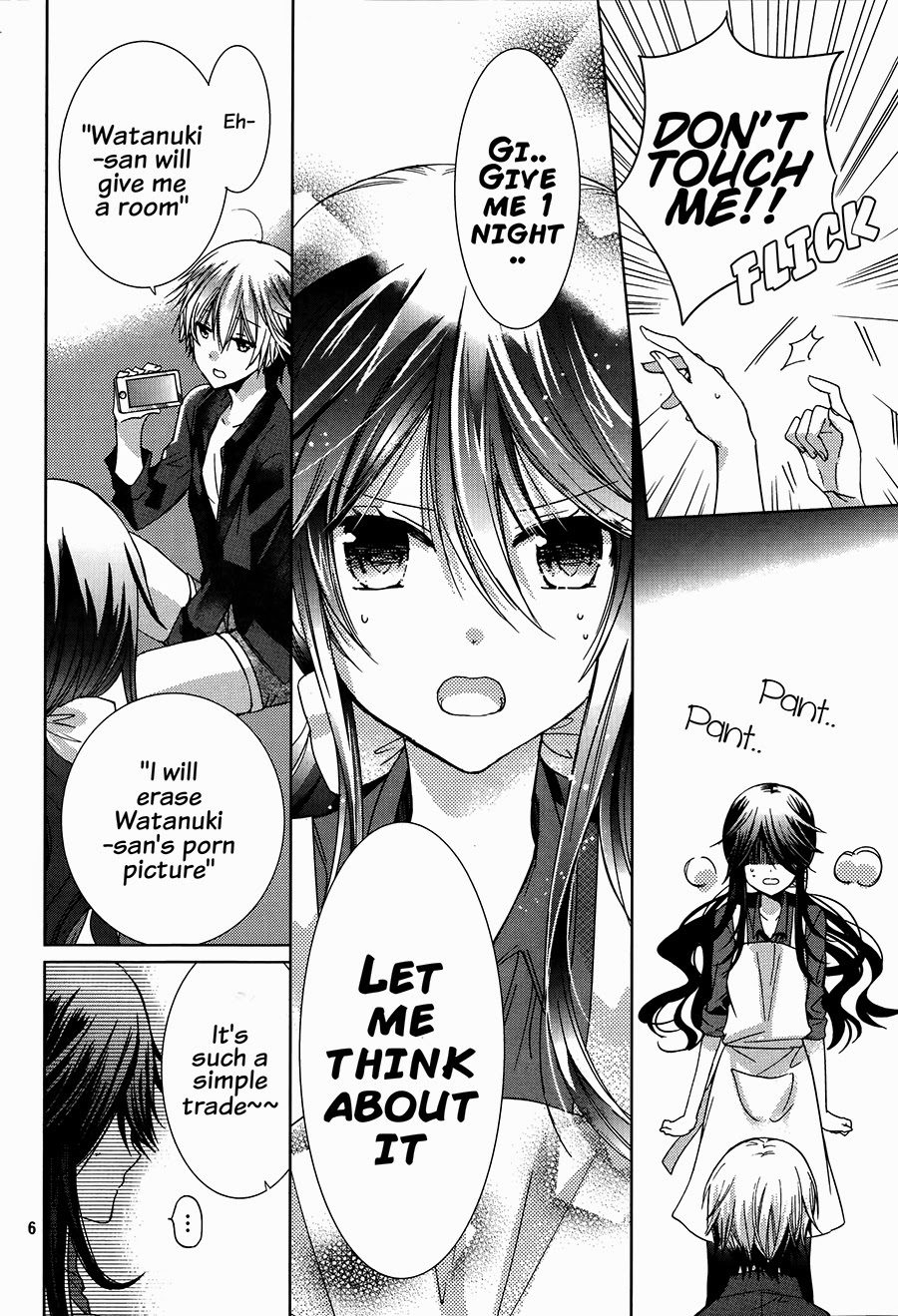 Watanuki-san ni wa Boku ga Tarinai Chapter 2 page 9 - Chapter 2: A Plead To Roosevelt