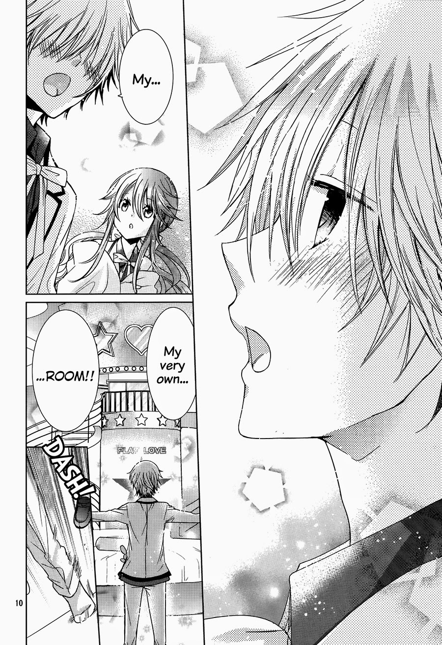 Watanuki-san ni wa Boku ga Tarinai Chapter 3 page 13 - Chapter 3: Almost Transparent