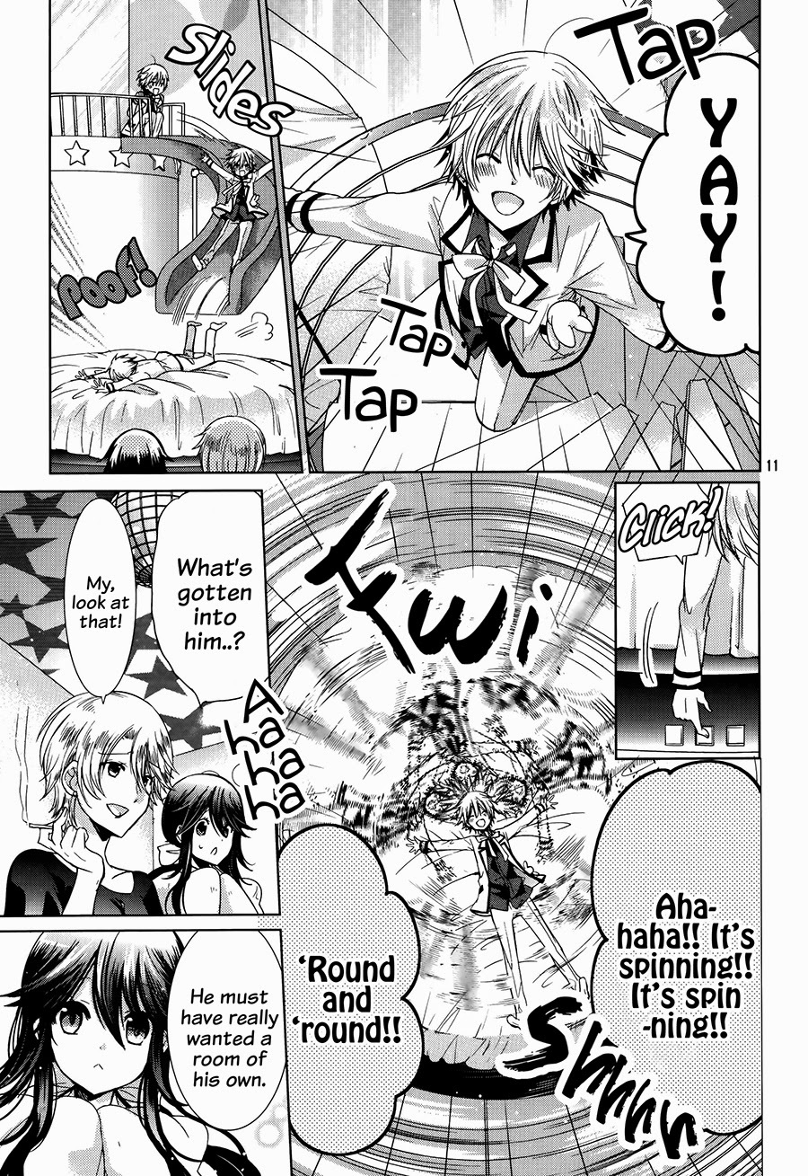 Watanuki-san ni wa Boku ga Tarinai Chapter 3 page 14 - Chapter 3: Almost Transparent