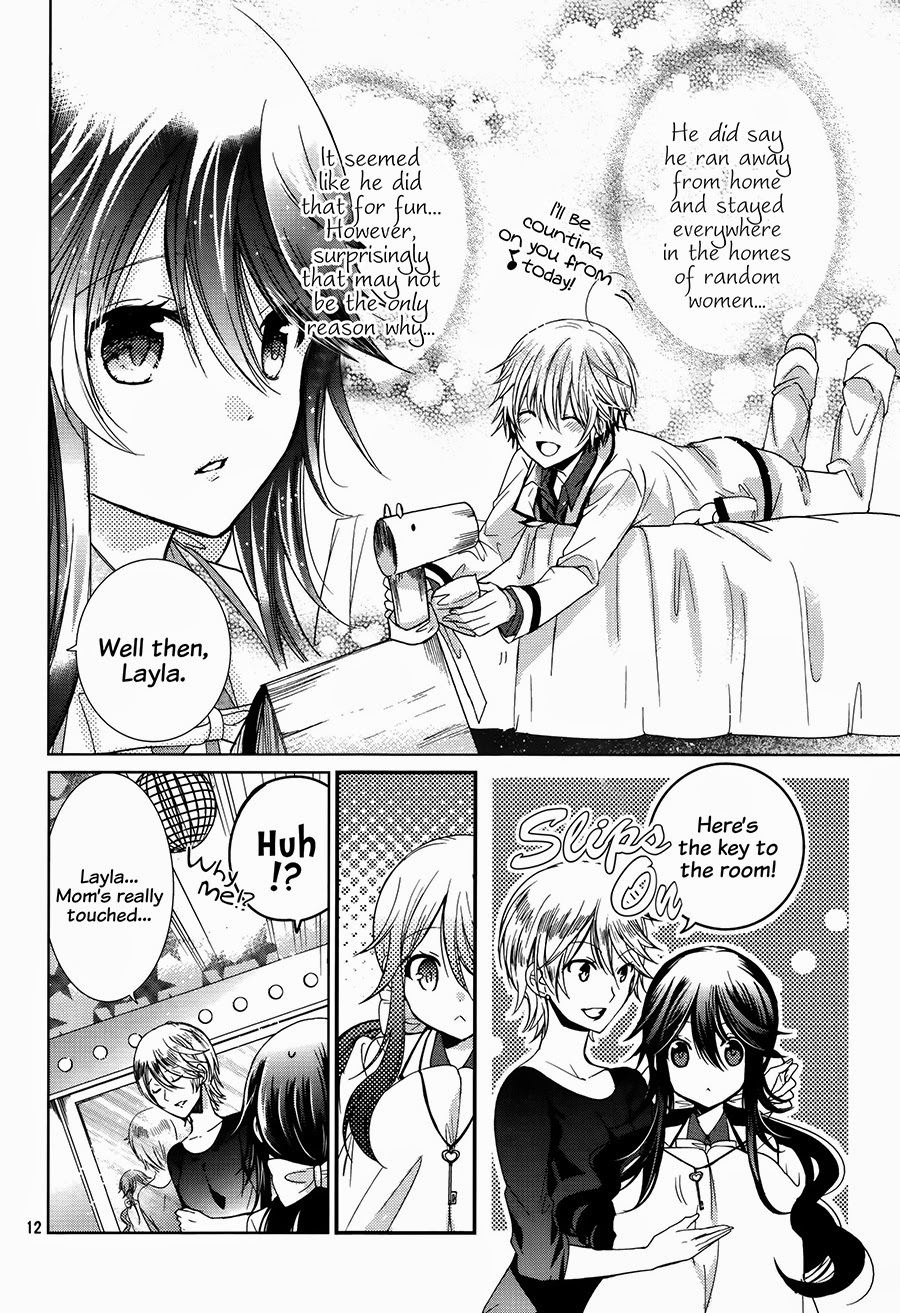 Watanuki-san ni wa Boku ga Tarinai Chapter 3 page 15 - Chapter 3: Almost Transparent