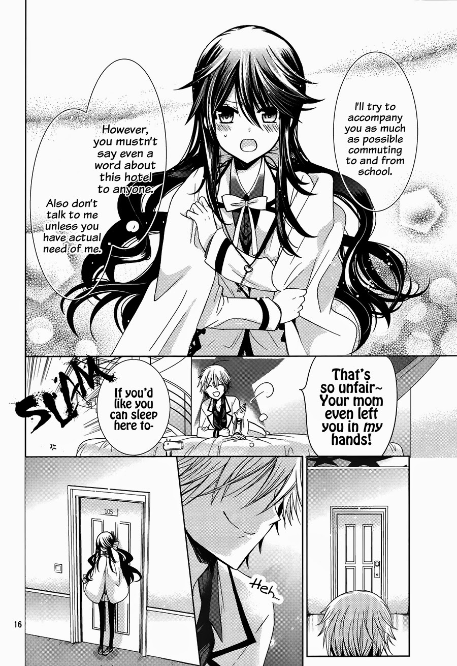 Watanuki-san ni wa Boku ga Tarinai Chapter 3 page 19 - Chapter 3: Almost Transparent