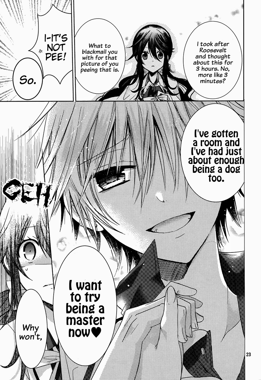 Watanuki-san ni wa Boku ga Tarinai Chapter 3 page 26 - Chapter 3: Almost Transparent