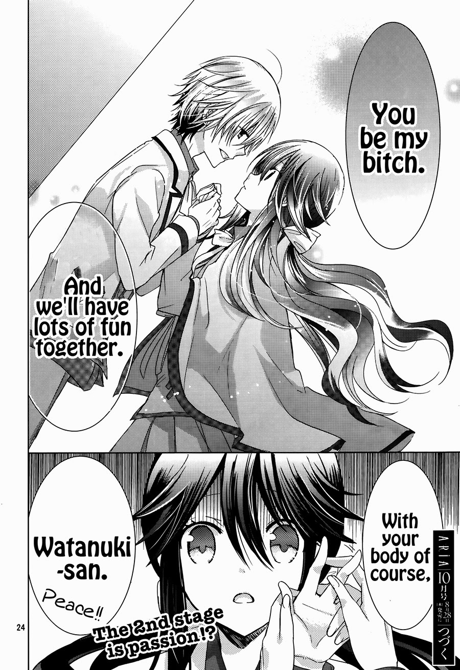 Watanuki-san ni wa Boku ga Tarinai Chapter 3 page 27 - Chapter 3: Almost Transparent