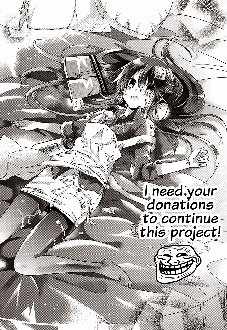 Watanuki-san ni wa Boku ga Tarinai Chapter 3 page 3 - Chapter 3: Almost Transparent