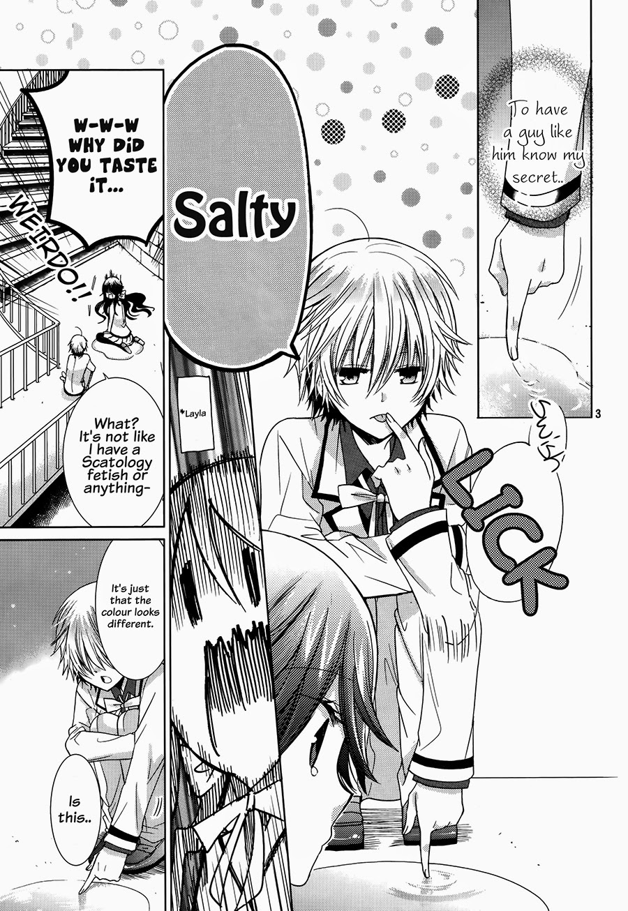 Watanuki-san ni wa Boku ga Tarinai Chapter 3 page 6 - Chapter 3: Almost Transparent