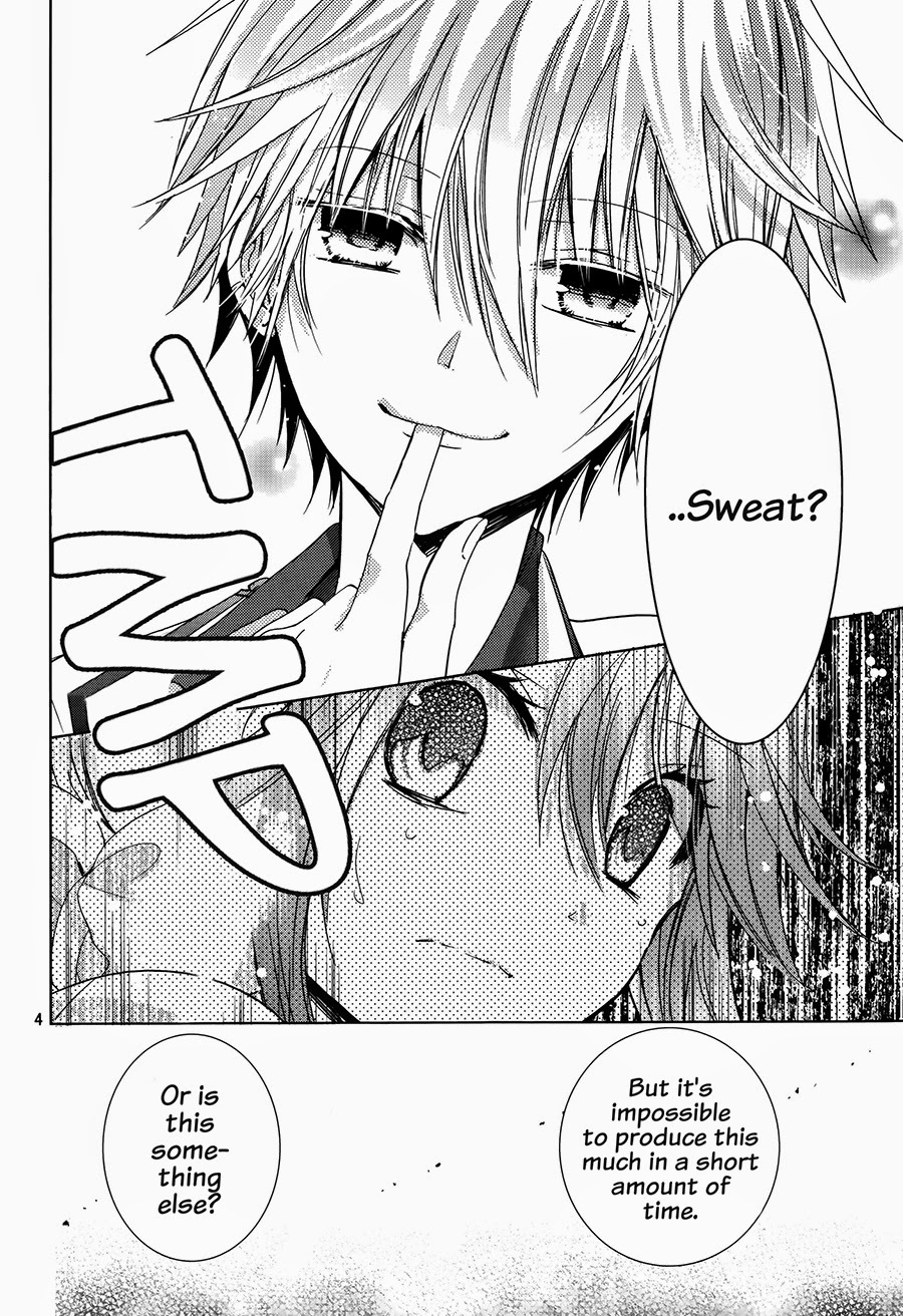 Watanuki-san ni wa Boku ga Tarinai Chapter 3 page 7 - Chapter 3: Almost Transparent