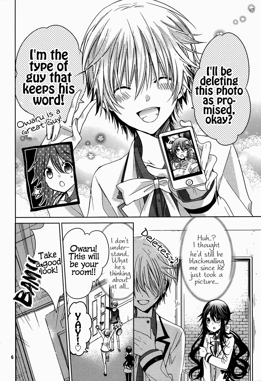 Watanuki-san ni wa Boku ga Tarinai Chapter 3 page 9 - Chapter 3: Almost Transparent