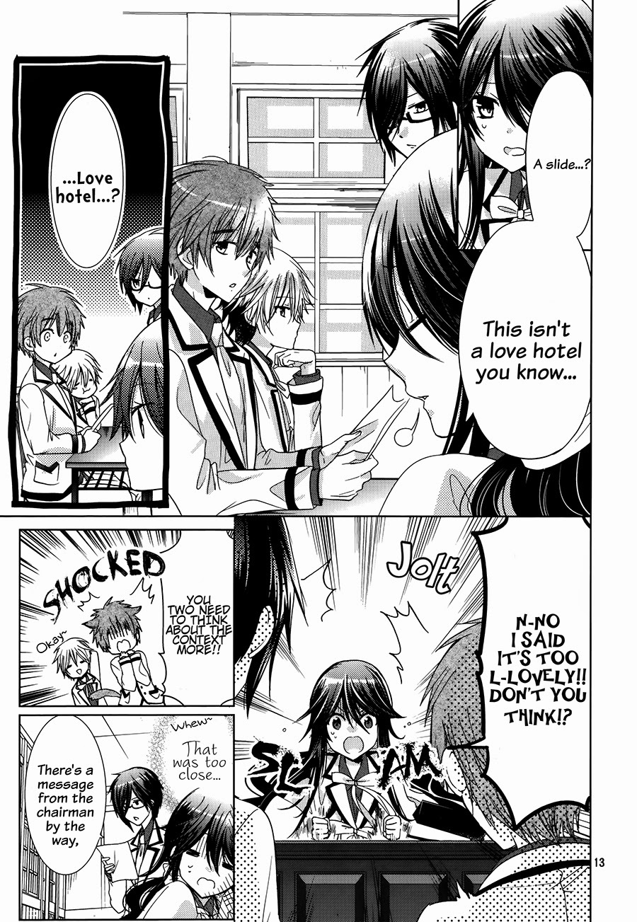 Watanuki-san ni wa Boku ga Tarinai Chapter 4 page 14 - Chapter 4: A Message on Proper Interactions with the Opposite Sex