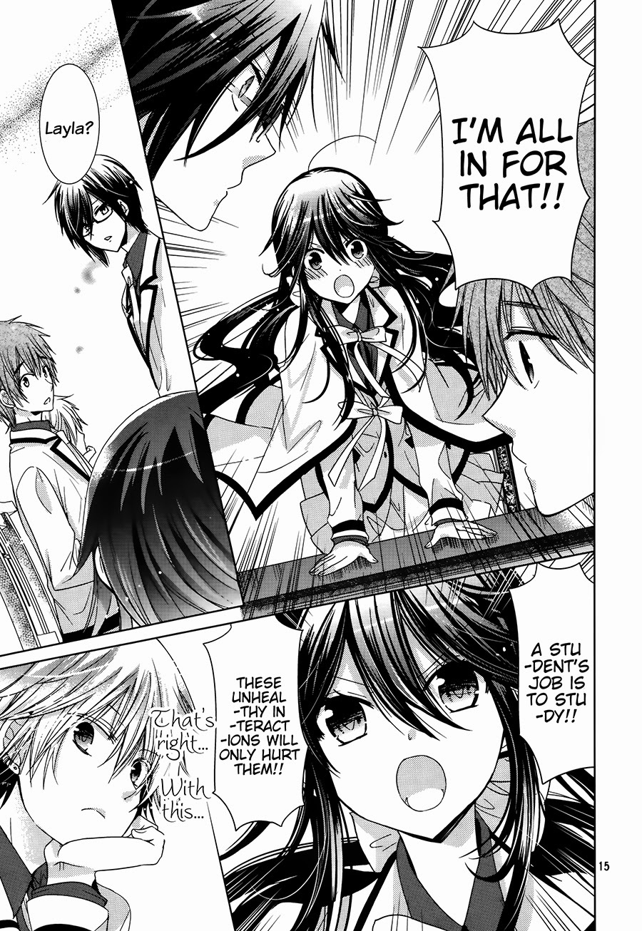Watanuki-san ni wa Boku ga Tarinai Chapter 4 page 16 - Chapter 4: A Message on Proper Interactions with the Opposite Sex