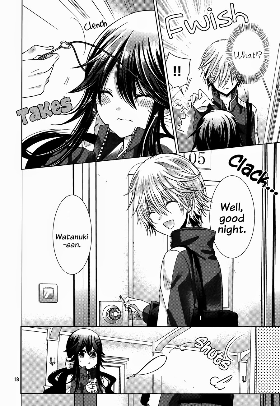 Watanuki-san ni wa Boku ga Tarinai Chapter 4 page 19 - Chapter 4: A Message on Proper Interactions with the Opposite Sex