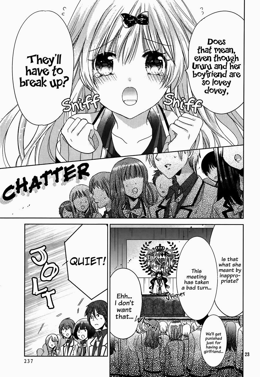 Watanuki-san ni wa Boku ga Tarinai Chapter 4 page 24 - Chapter 4: A Message on Proper Interactions with the Opposite Sex