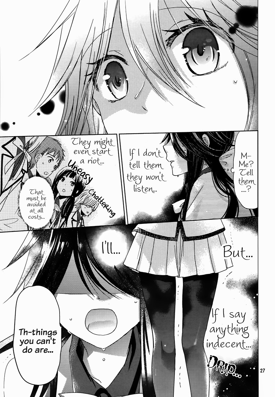 Watanuki-san ni wa Boku ga Tarinai Chapter 4 page 28 - Chapter 4: A Message on Proper Interactions with the Opposite Sex