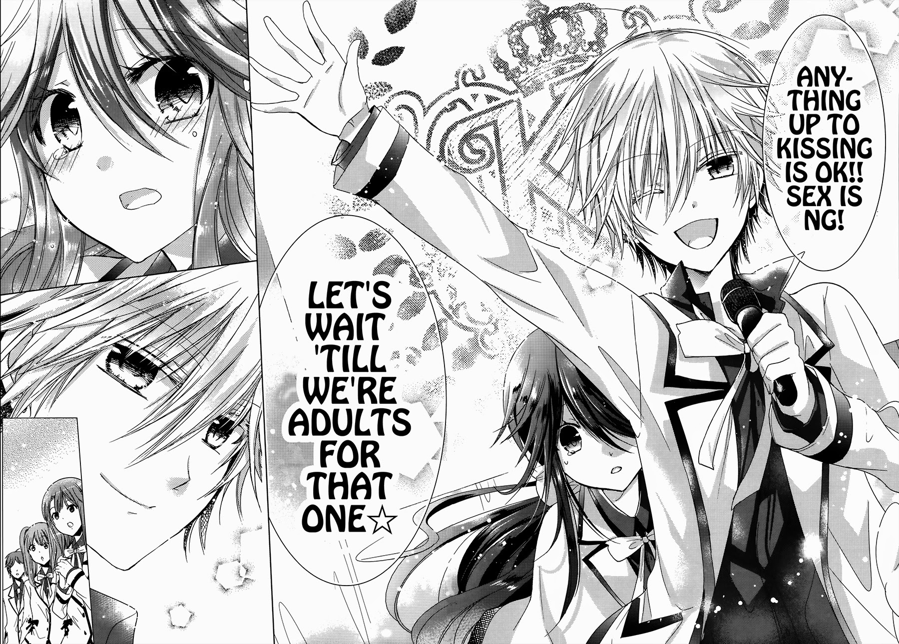 Watanuki-san ni wa Boku ga Tarinai Chapter 4 page 29 - Chapter 4: A Message on Proper Interactions with the Opposite Sex