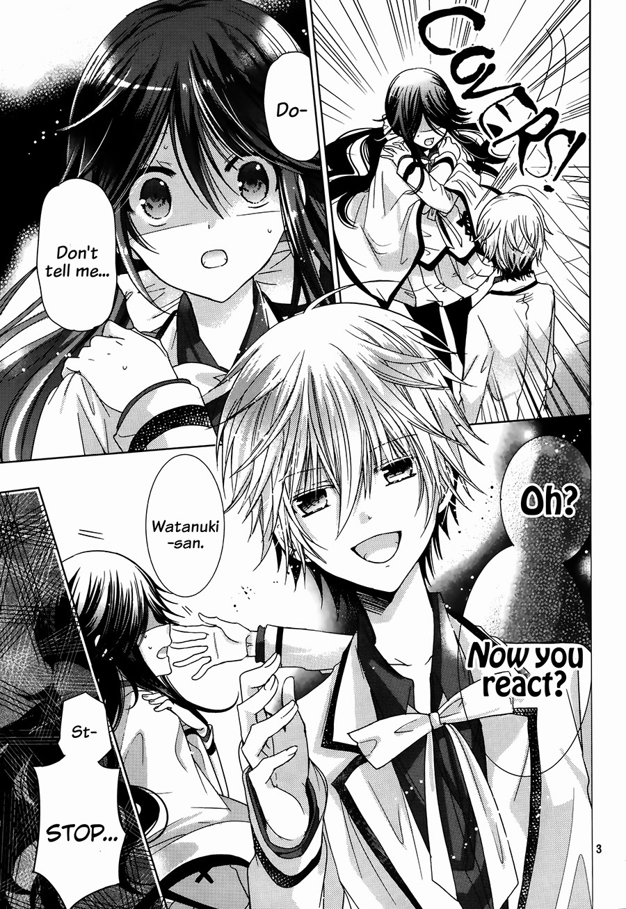 Watanuki-san ni wa Boku ga Tarinai Chapter 4 page 4 - Chapter 4: A Message on Proper Interactions with the Opposite Sex