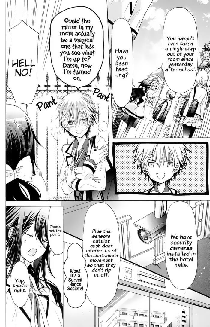 Watanuki-san ni wa Boku ga Tarinai Chapter 5 page 10 - Chapter 5: Secret of the Kingdom of Sweets