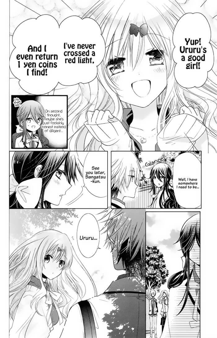 Watanuki-san ni wa Boku ga Tarinai Chapter 5 page 12 - Chapter 5: Secret of the Kingdom of Sweets