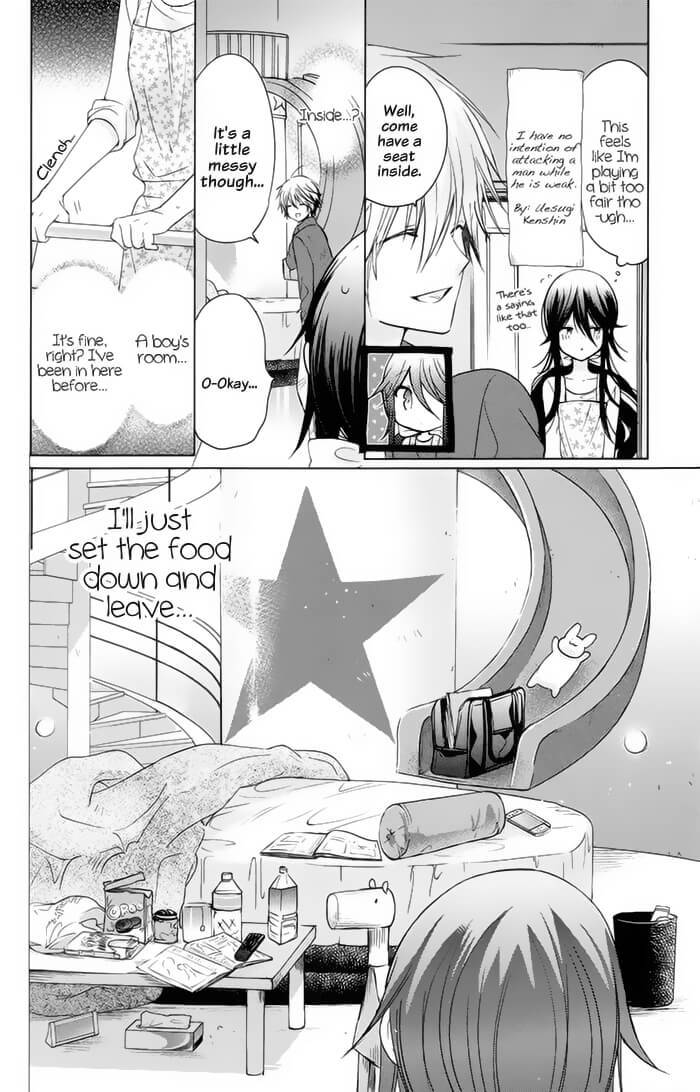 Watanuki-san ni wa Boku ga Tarinai Chapter 5 page 14 - Chapter 5: Secret of the Kingdom of Sweets