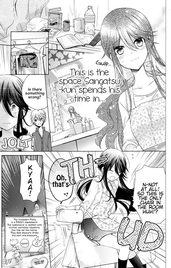 Watanuki-san ni wa Boku ga Tarinai Chapter 5 page 15 - Chapter 5: Secret of the Kingdom of Sweets