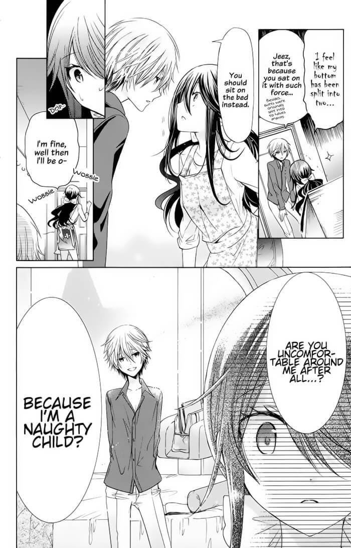 Watanuki-san ni wa Boku ga Tarinai Chapter 5 page 16 - Chapter 5: Secret of the Kingdom of Sweets