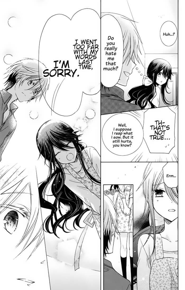 Watanuki-san ni wa Boku ga Tarinai Chapter 5 page 17 - Chapter 5: Secret of the Kingdom of Sweets